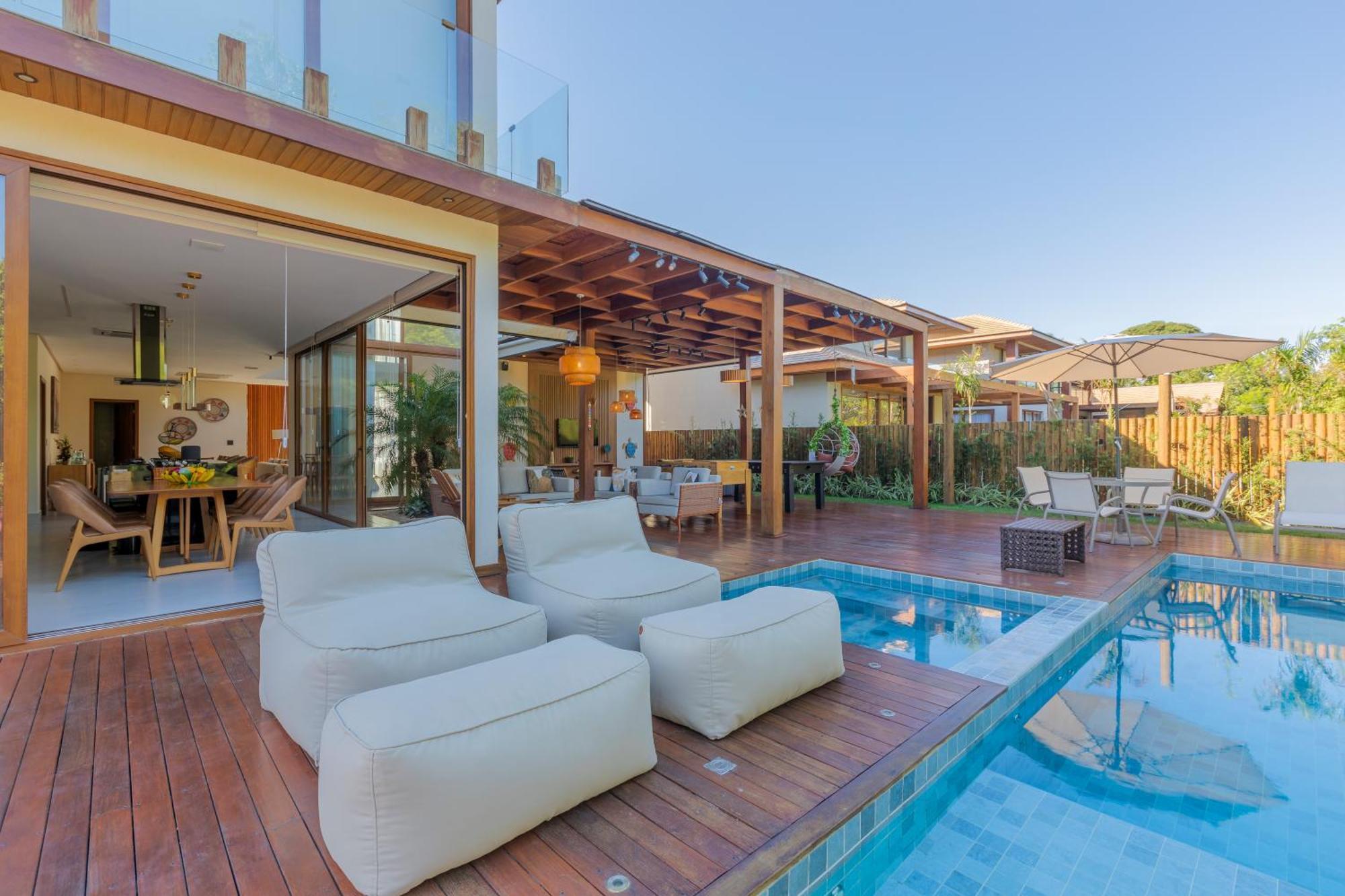 Casa Ofir - Alto Padrao Villa Praia do Forte Bagian luar foto